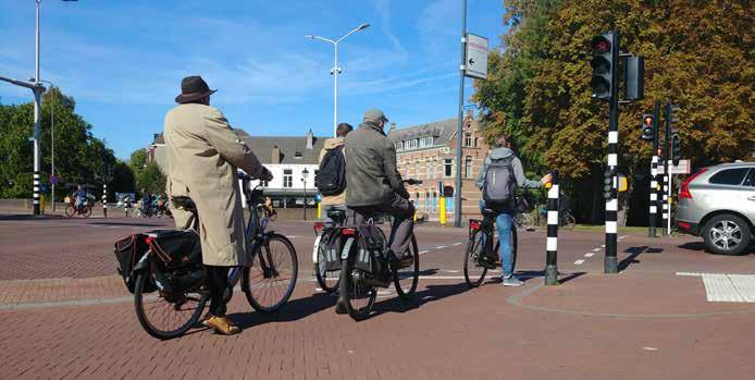 Twee vragen aan Marcel Westerman - projectleider Talking Traffic Wat biedt de ivri tussen nu en ca. 2020 al aan mogelijkheden voor de fiets?