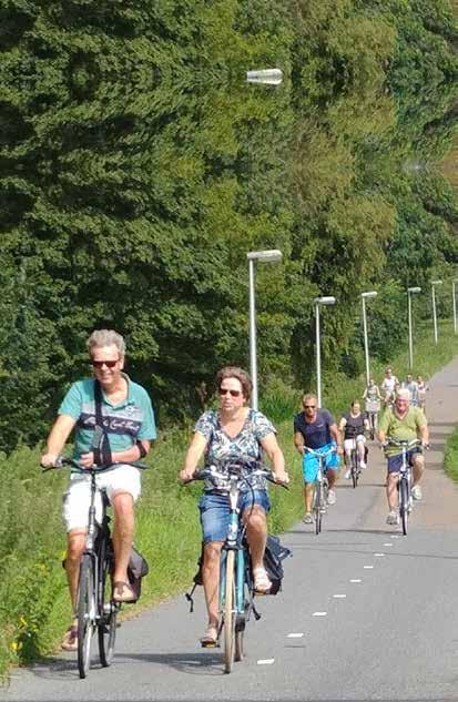 Vooral in grote steden zoals Amsterdam, Utrecht en Nijmegen is dat duidelijk te merken. Ook verschijnen nieuwe voertuigtypen op het fietspad.