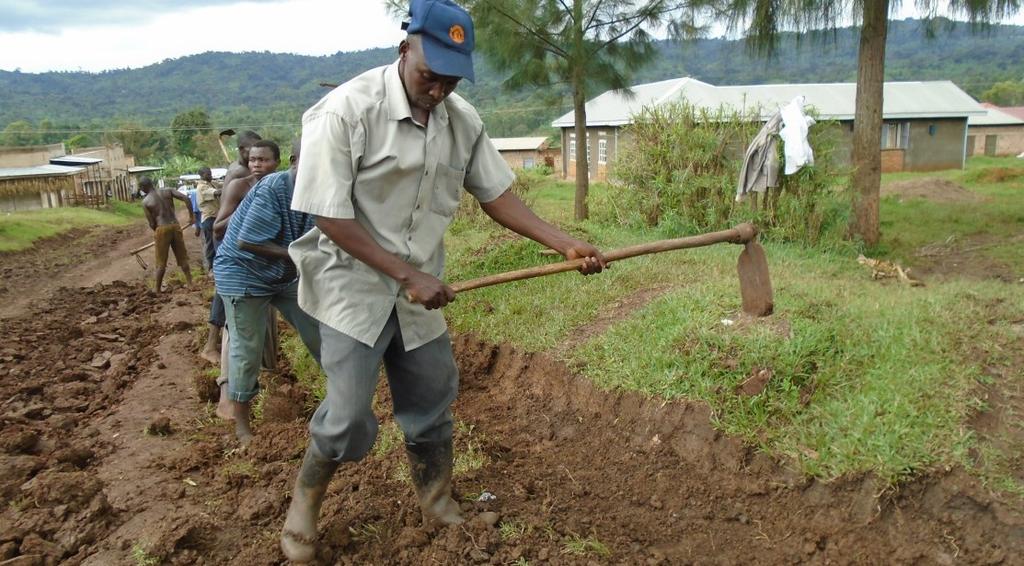 UOCG (Oeganda) In 2007 richtte een groep jonge boeren op de flanken van Mount Elgon in OostOeganda UOCG (United Organic Coffee Growers) op.