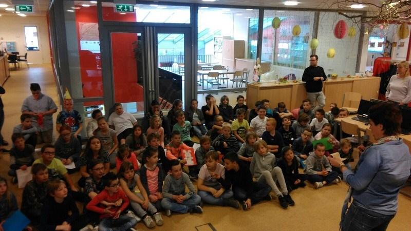 Vervolg Paasviering Sport 4 Kids Volgende week dinsdag (16 mei) hebben de leerlingen in Oisterwijk Sport4Kids.