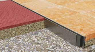 092 [www.emergo.be] EMOFLEX 710/E voor vloeren Vloervoegprofiel voor alle afwerkingsmaterialen (beton, natuursteen, kunststeen,.