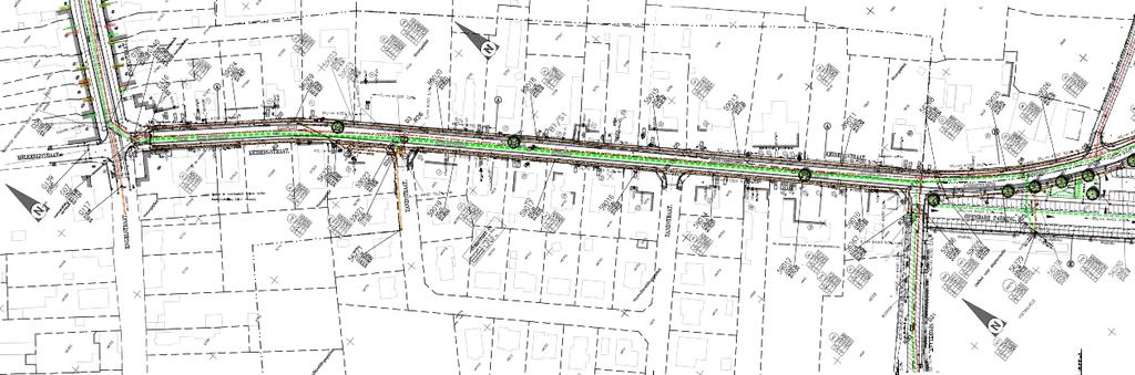 4. herinrichting wegenis en plein met openbare parking en groenvoorzieningen. 5. 3.6.1.