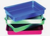 181456 Voor 6 trays + deksel 28x18cm. 8cm.