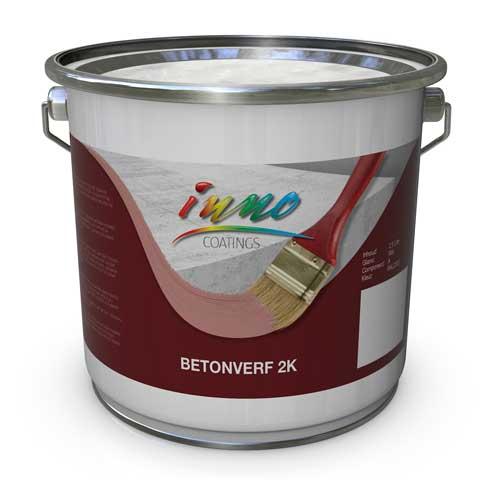 Inno Coatings - Betonverf 2K Productomschrijving: Inno Coatings - Betonverf 2K Inno Coatings Betonverf is een watergedragen 2-componenten betonverf en is zowel verkrijgbaar in kleurloos transparante