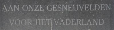 c) Verbind nu het juiste werktuig met één van je cirkels met getekende sporen.