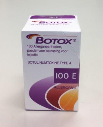 WAT IS BOTOX Botulinumtoxine type A Spierontspanner Blokkeert
