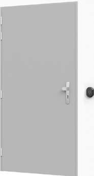 Inkomdeur met Motorslot Solution family: Binnen-/Buitendeur Solution group: Single-Steel-Self Closing- Access Control Description ASSA ABLOY België oplossing met verhoogde veiligheid voor binnen- en