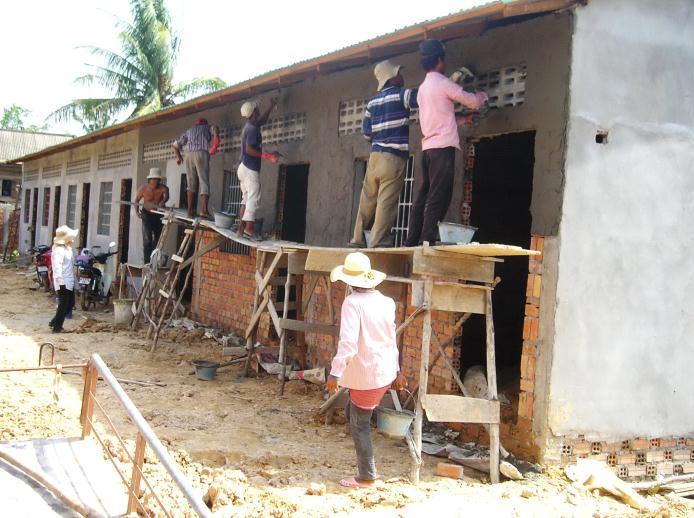 Nieuwe school In onze Nieuwsbrief van 23 februari 2012 hebben we gemeld dat we besloten hadden om voor SOID in Siem Reap (Cambodja) een nieuwe school te bouwen.