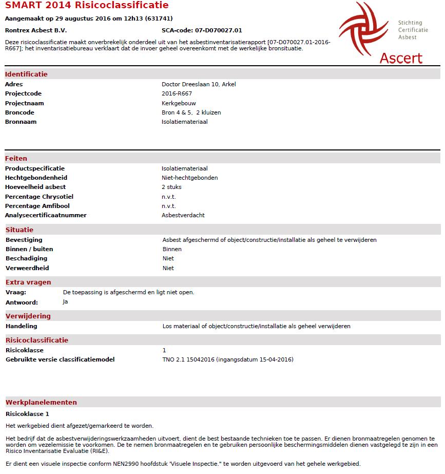 BIJLAGE 2: SMA-rt