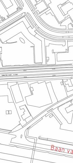 Stations pleintje met K&R en beperkte fietsenstalling Bus (halteert buiten de rijbaan) Afbeelding 11: Langzaam verkeer tunnel