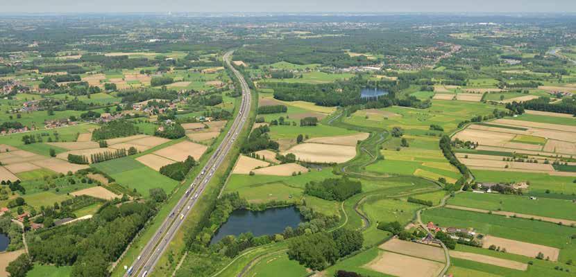 NIEUWSBRIEF DURMEVALLEI AUGUSTUS 2018 POTPOLDER IV Overstromingsgebied Waasmunster wordt vernieuwd Het Sigmaplan werkt aan een overstromingsveilig en natuurlijk Vlaanderen.