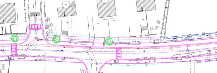 Rioleringswerken deel 3: van Pauwstraat tot Kattenstraat 1 Zowel vuilwater als regenwater lopen gravitair af.