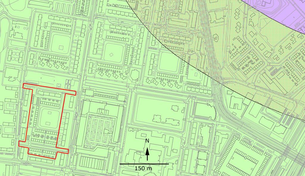 3. Bureauonderzoek Bodemopbouw en geogenetische geschiedenis Op de archeologische verwachtingskaart van de gemeente Dordrecht (2009, Kaartbijlage 3) staat het onderzoeksgebied aangegeven, gelegen in