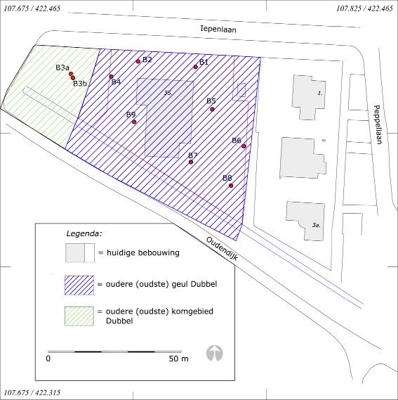 Iepenlaan 35, Dordrecht Ondergronds 77 Dit zoetwatergetijdengebied ontstond na het doorbreken van de dijken ten tijde van de St. Elisabethsvloeden van 1421 en 1424.