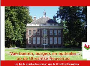 13 Bijlage 2: Beknopt overzicht powerpointpresentatie bij les 1 Landgoed Sparrendaal in Driebergen-Rijsenburg; een van de eerste buitenplaatsen op de Utrechtse Heuvelrug.
