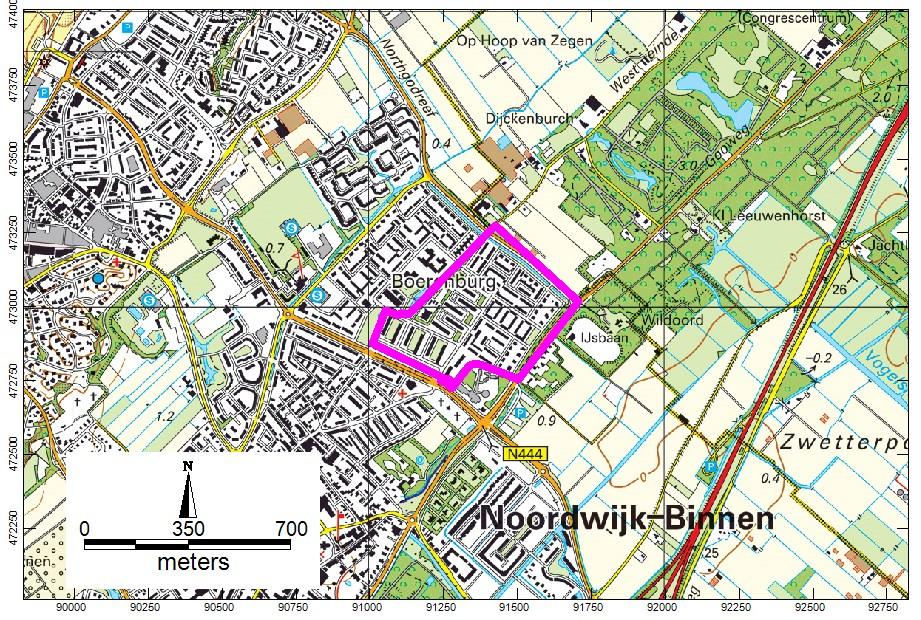 ArGeoBoor wijst erop dat men bij bodem verstorende activiteiten, ook buiten het hier aangegeven adviesgebied, wettelijk verplicht is om eventuele (toevals-)vondsten en grondsporen te melden bij de