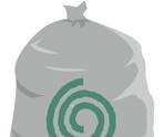 be/afvalzakken Niet-recycleerbaar afval
