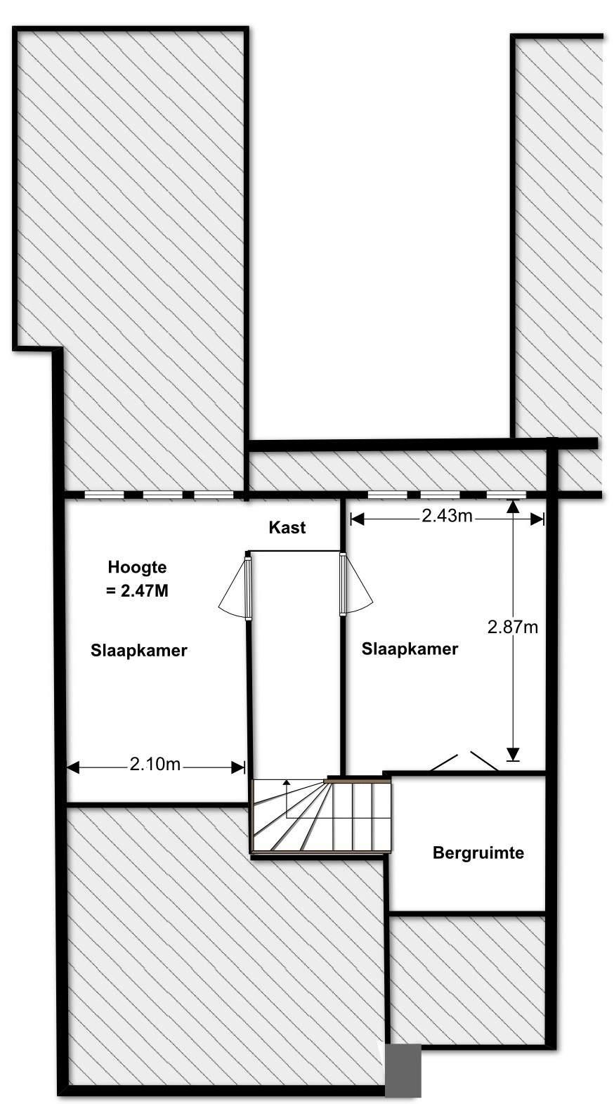 Vaargeul 10, Den Burg Maten