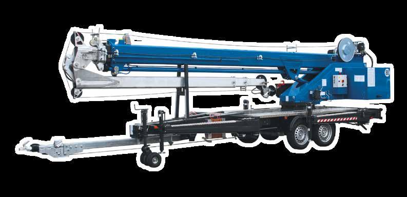 Aanhangerkraan AHK 30 / 1500 Aluminium 30,00m kg 1.500kg Afstandsbediening 620 Werkdiagram Technische gegevens Laadvermogen max. [kg] 1.500 Uitschuiflengte max.