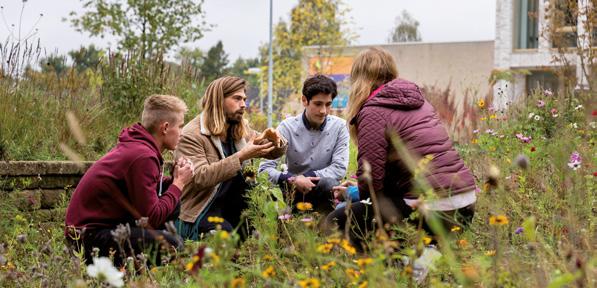 Introductie Ben jij klaar voor een nieuwe stap? Spreken bloemen, tuinen en een mooie groene leefomgeving je aan? Een mooie groene leefomgeving?