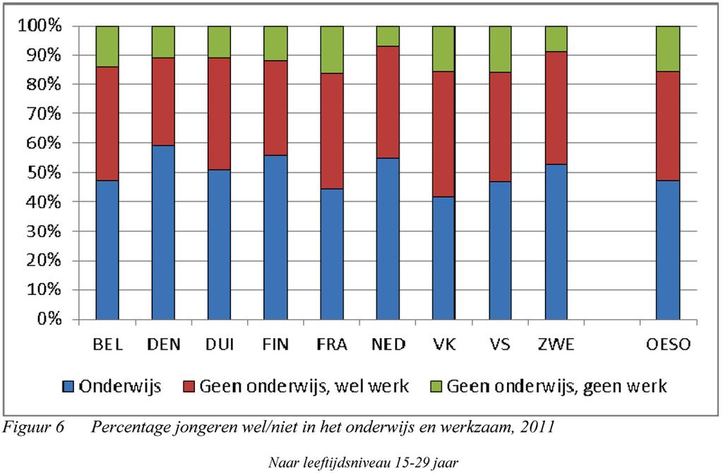 Dat de overgang van school naar werk grotendeels wordt beïnvloed door de economische omstandigheden in een land is duidelijk gebleken tijdens de huidige economische crisis.