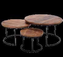 STUNTS! BORK vloerkleed zwart: 200 x 70 cm SYDNEY salontafel set van 3 NIBALI tafellamp ø 24 cm, 34 cm (h) OP = OP!