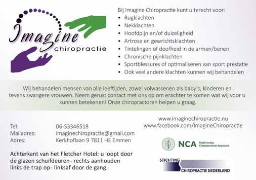 Chiropractie gaat deze storingen tegen, zodat het lichaam weer op een normale manier functioneert en pijnklachten afnemen.