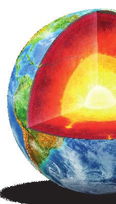 tektonische platen gevormd door de korst en het bovenste deel van de mantel Binnenkant van de aarde De aarde is opgebouwd uit drie afzonderlijke lagen: een kern, bestaande uit een vaste binnenkern en