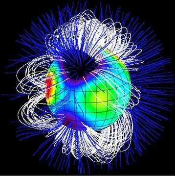 Open veldlijnen laten toe dat geladen deeltjes, zoals elektronen en geïoniseerde moleculen, uit het systeem ontsnappen met behulp van sterwinden.