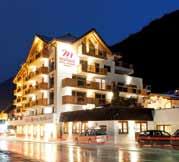 **** HOTEL MALLAUN SHORTSKI & MIDWEEKSKI Dit luxehotel ligt op 20 minuten rijden van de pistes te Ischgl.