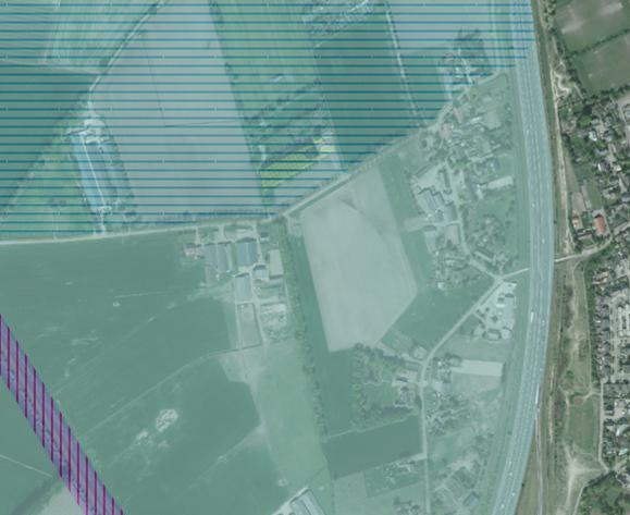 Plangebied Figuur 9: Uitsnede kaart Natuur en landschap Verordening ruimte 2014 (bron: ruimtelijkeplannen.brabant.