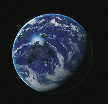 1 Soorten water THEORIE 1.1 De blauwe planeet DE BLAUWE PLANEET Vanuit de ruimte ziet de aarde er blauw uit. Dat komt omdat de aarde voor het grootste gedeelte uit water bestaat.