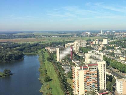 Stadsrand s-hertogenbosch-zuid Foto: Maarten Kaales De gebiedsgerichte aanpak natuur stimuleert het samenwerken tussen organisaties om een zo groot mogelijk gebied op beschermde soorten te kunnen