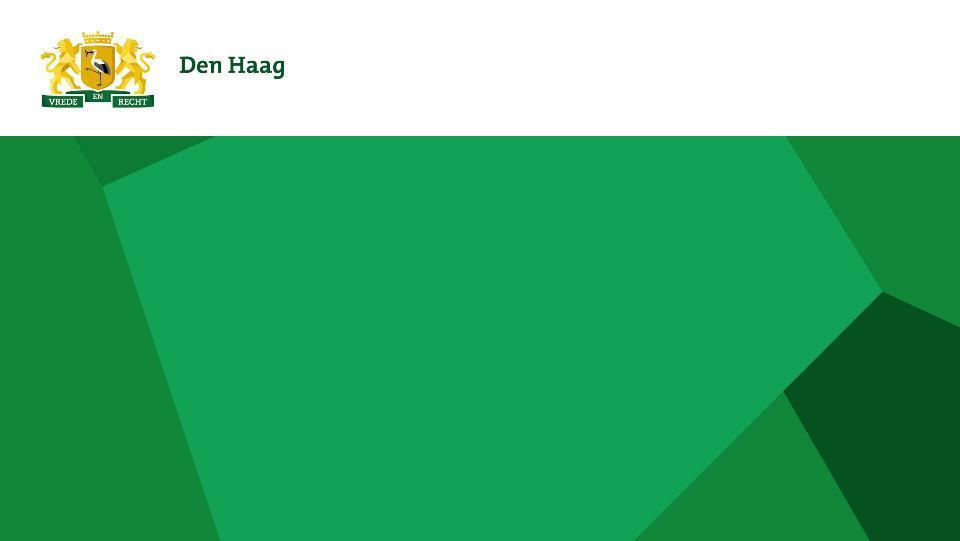 Mobiliteitstransitie Haagse regio