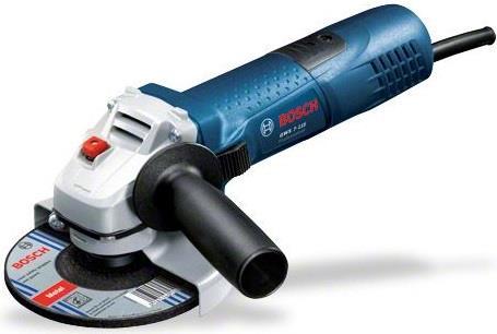 Bosch haakse slijpers 230V 50/60Hz 54BO0336 115mm 720 GWS 7-115 Prof Compacte machine voor licht slijpwerkzaamheden. 54BO0351 125mm 900 GWS 9-125 Prof 11.500 rpm Krachtige compacte slijper.