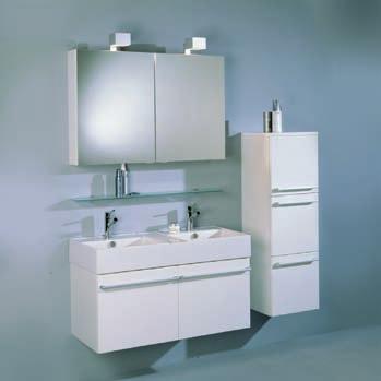 Voor de kleinere badkamer is Duo Compact het ideale