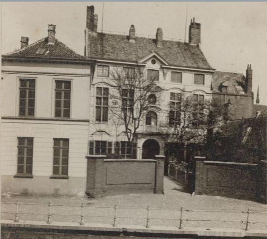 van 1909 Vroeger was de Antoniusstraat een zeer