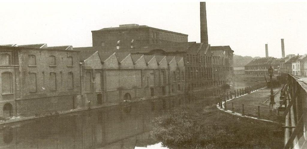 De Lieve die vroeger verder liep vanaf de Rabottorens richting Wondelgem werd opgedoekt door het verbindingskanaal aan te leggen rond 1863.