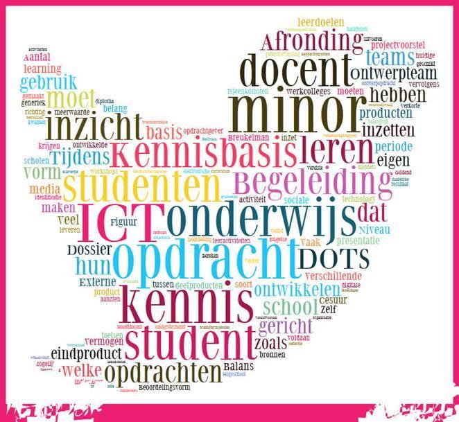Studiewijzer Minor Leren & ICT Docenten: Rina Timmerman-Schultink Geert Holwerda