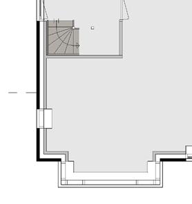 Woonkamer en keuken: ± 51 m²