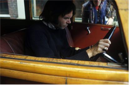 Neil Young Young cjdens een autoritje