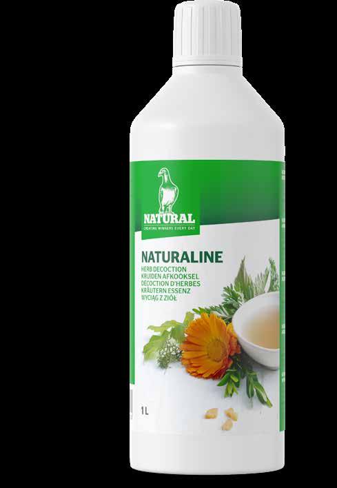 Natural Naturaline Geconcentreerd extract van zorgvuldig geselecteerde planten en groenten De planten- en groentecomponenten in Natural Naturaline zijn met de grootste zorg geselecteerd wegens hun