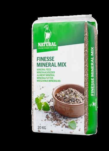 Natural Finesse Mineral Mix Totaalpakket mineralen Natural Finesse Mineral Mix is een