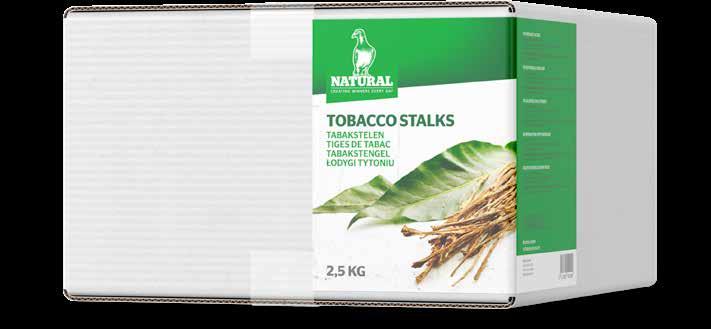 Natural Tabakstelen Het ideale nestmateriaal Natural Tabakstelen zijn bijzonder geschikt als nestmateriaal.