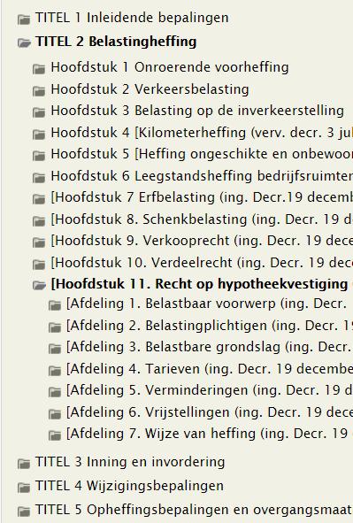 Overnametraject Beslissing 15 december 2017 tot overname in eigen beheer door Vlaamse regering vanaf 01 januari 2019 Integratie van de vigerende bepalingen SW en AOT in VCF van 13 december 2013 (VCF)