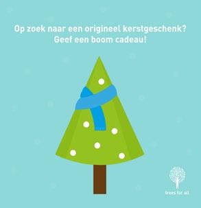 Net voor de herfstvakantie was online een herfstcampagne gestart met de titel Zorg voor het bos en plant een boom. De actie plaatsten we op onze website en op sociale media.
