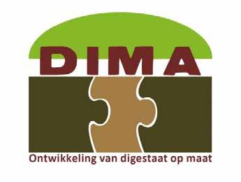 DIMA Het DIgestaat op MAat (DIMA) traject opgestart in 2015 en gecoördineerd en uitgevoerd door Vlaco en ILVO, loopt eind april 2017 af.