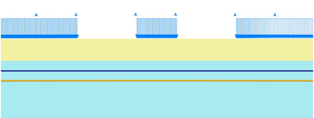 4 e deel grout uithakken nadat L- wand voorzien is van extra ballast - folie Door het grout in delen uit te hakken tijdens de bouwfase wordt voorkomen dat de folieconstructie opbarst.