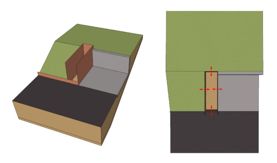 haald. Ook blijkt het nagenoeg overal mogelijk om de gewenste verbreding ter plaatse van de spoorkruisingen te realiseren. Afbeelding 1.3.