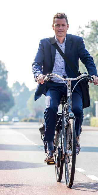 De bijtelling privégebruik fiets is toepasbaar op verschillende soorten fietsen, zoals (elektrische) stadsfietsen, bakfietsen en zogenoemde speed pedelecs (rijwielen met elektrische trapondersteuning